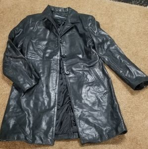 Leather jacket